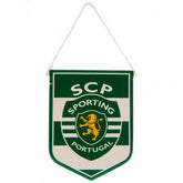 Sporting Portugal wimpel 16 x 10 cm